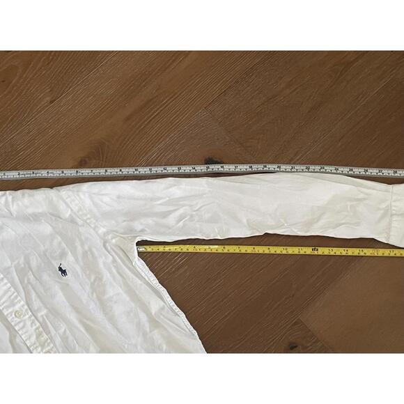 Ralph Lauren White Dress Shirt Size 15.5 / 39 - Picture 5 of 8